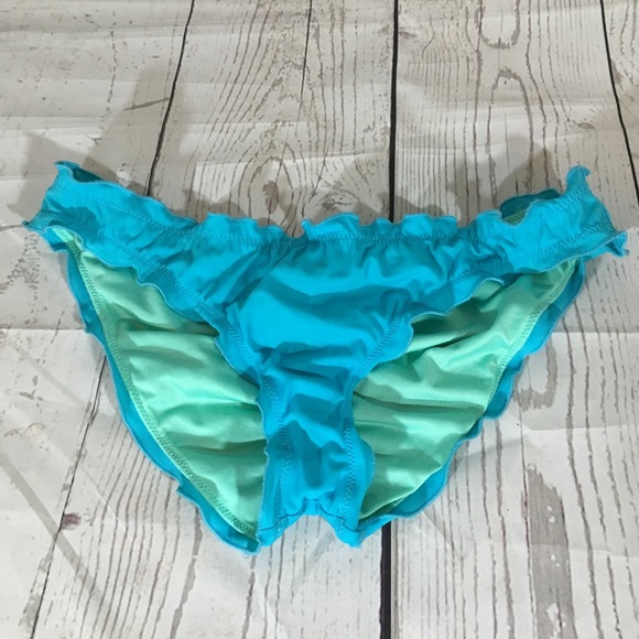 PINK Victoria's Secret Other - Victoria’s Secret runched Swim bottom size S